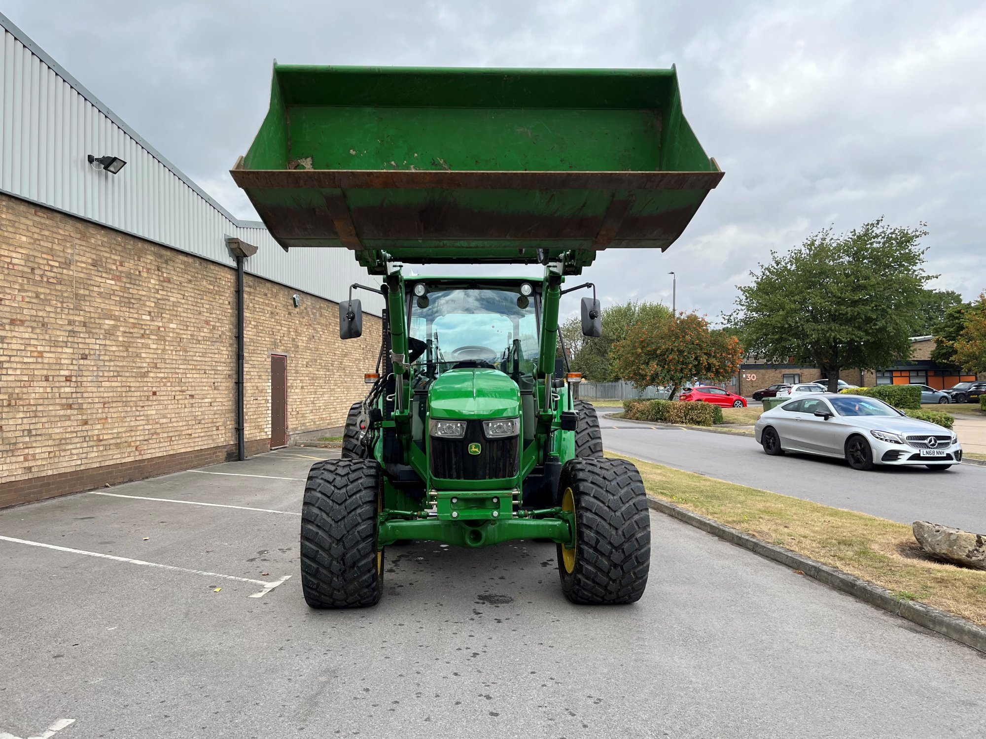 John Deere 5075E Tractor Balmers GM Ltd